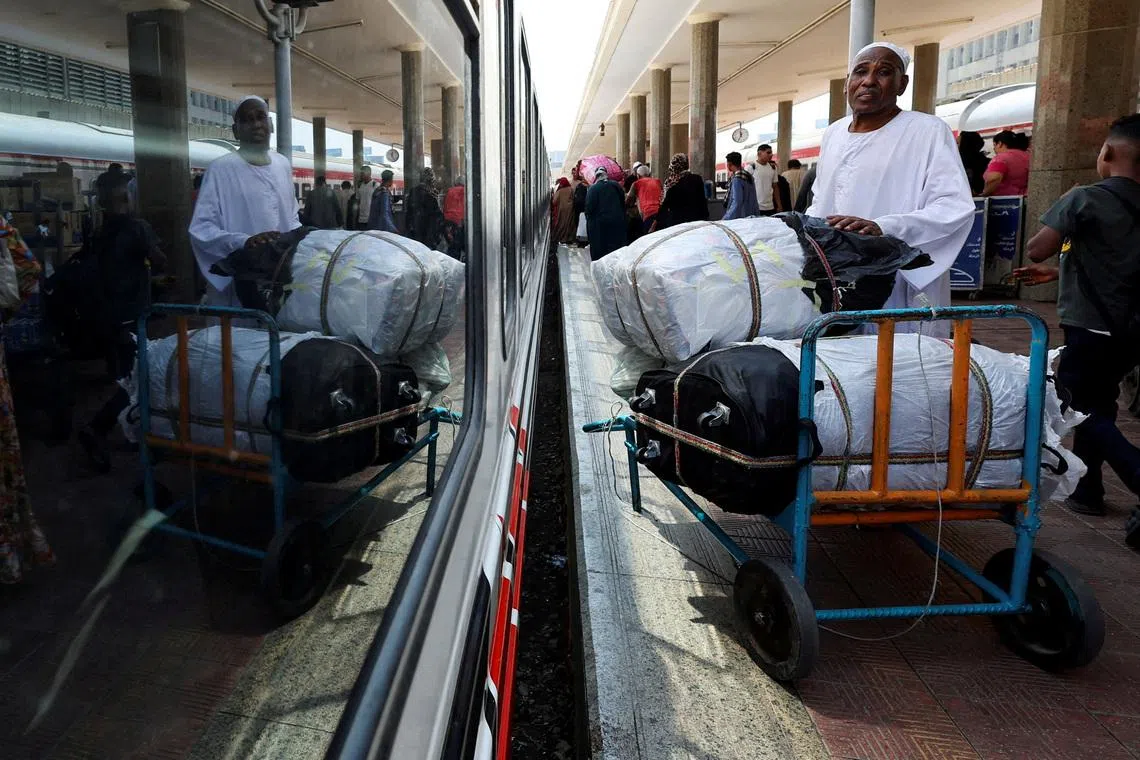 Sudan's war refugees describe horrors in Egypt's jails, surging deportations