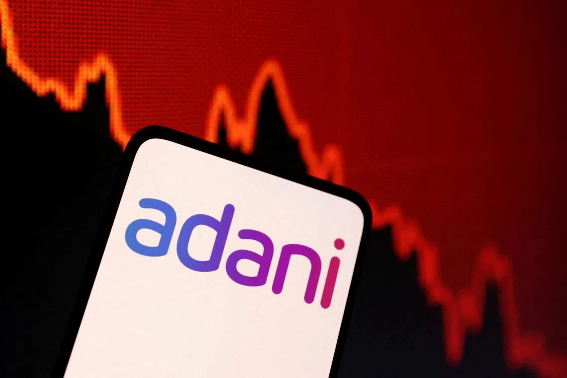 More than US$125 billion (S$166 billion) has been wiped from Adani's stock market value since the short seller’s investigation went public.