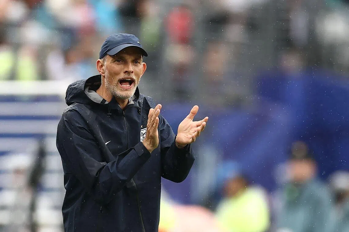 England coach Thomas Tuchel said his side’s resilience and team spirit will be key moving forward.