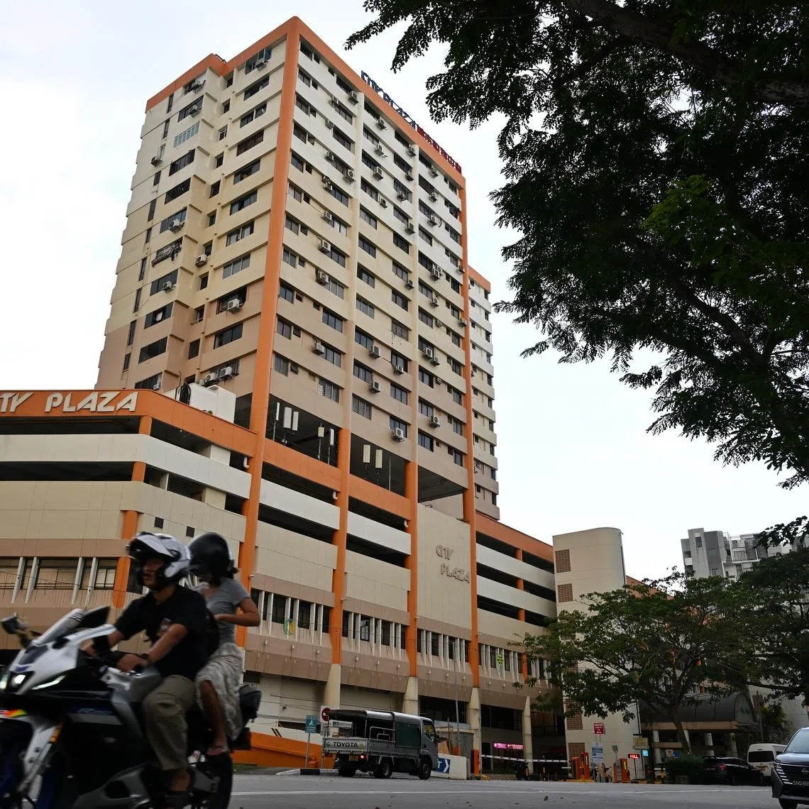 City Plaza’s first collective sale attempt was in 2018 at a reserve price of $1.05 billion, but it secured only 53 per cent support.