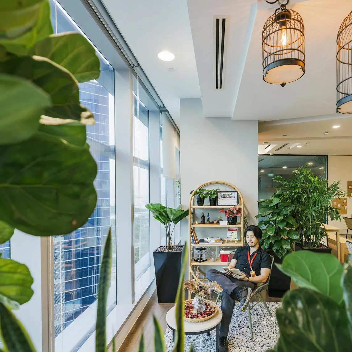 mwdesign - DBS Wellness space 1 (CREDIT DBS Bank)
 
Credit: Photo of DBS Bank office