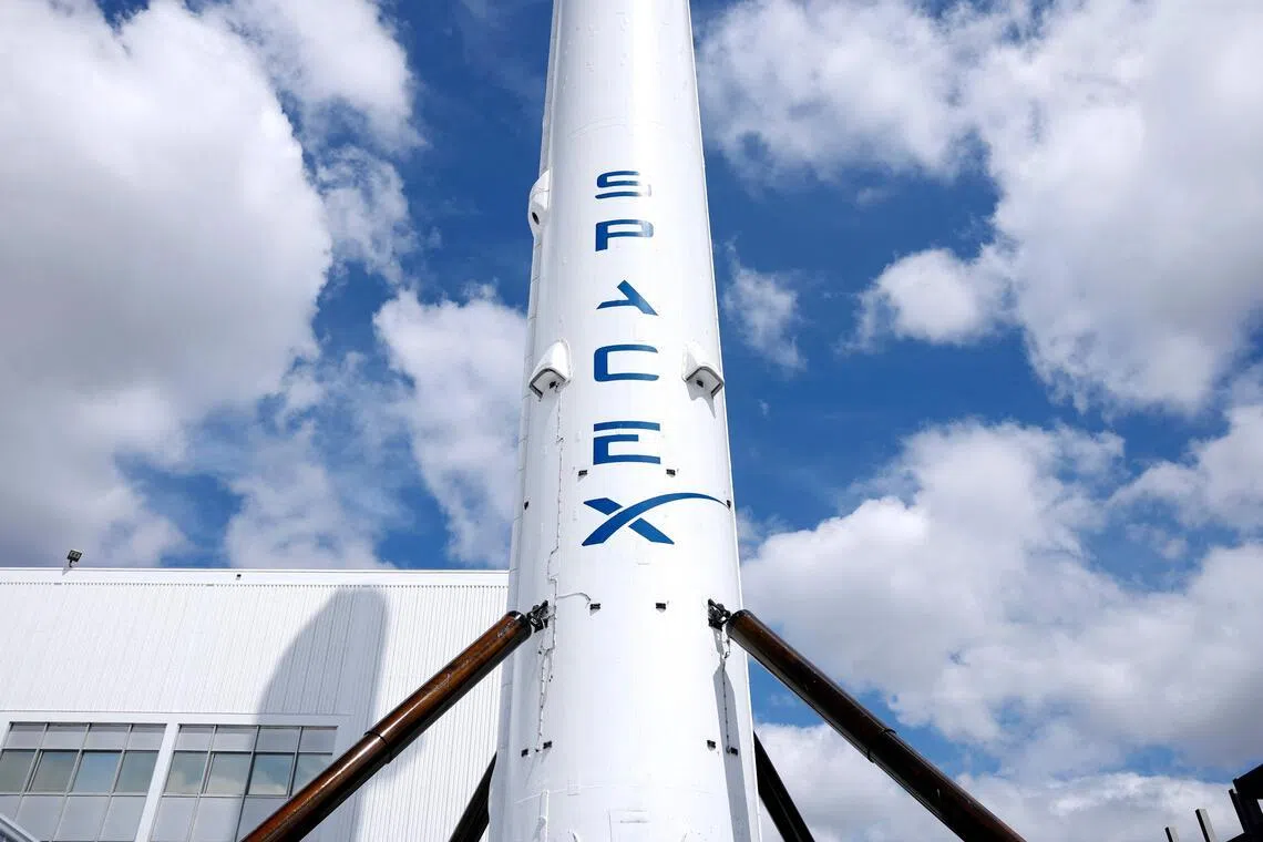 SpaceX has held talks with Saudi fund for possible $5 billion investment in  IPO, sources say | The Straits Times