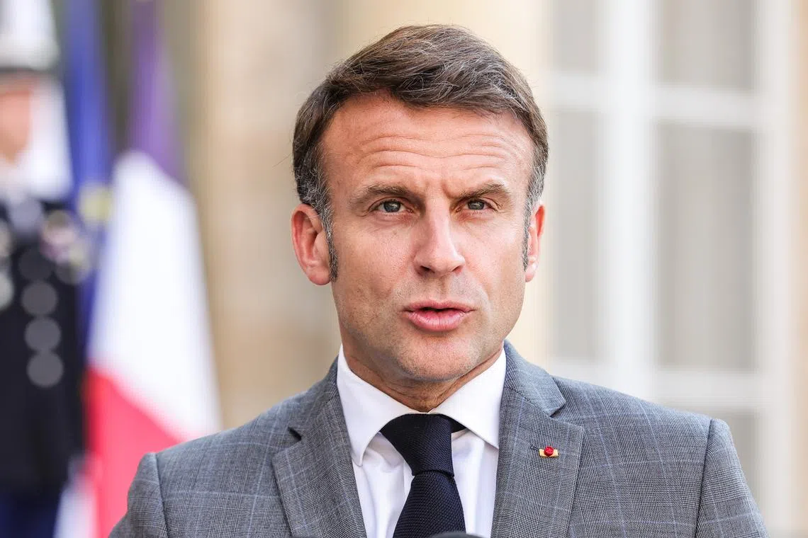 French President Emmanuel Macron has sacrificed his political allies in an utterly unnecessary electoral gamble., says the writer.