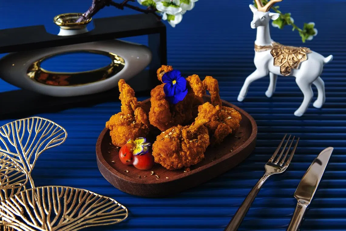 Chicken Lolipop Masala from Restaurant Espoir

