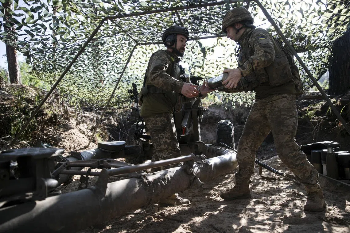 Ukraine says it has been preparing a major offensive to recapture territory lost to Russia.