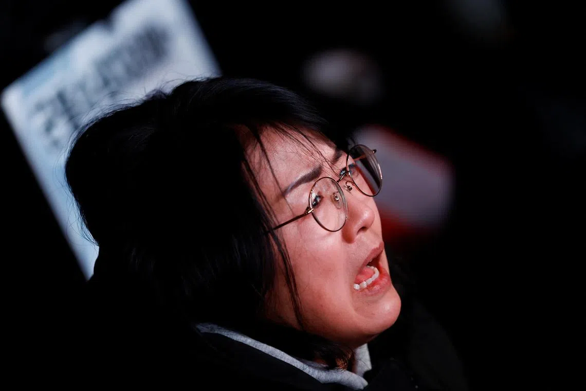 South Korean President Yoon Suk Yeol's impeachment vote has highlighted the political divide between old and young Koreans.