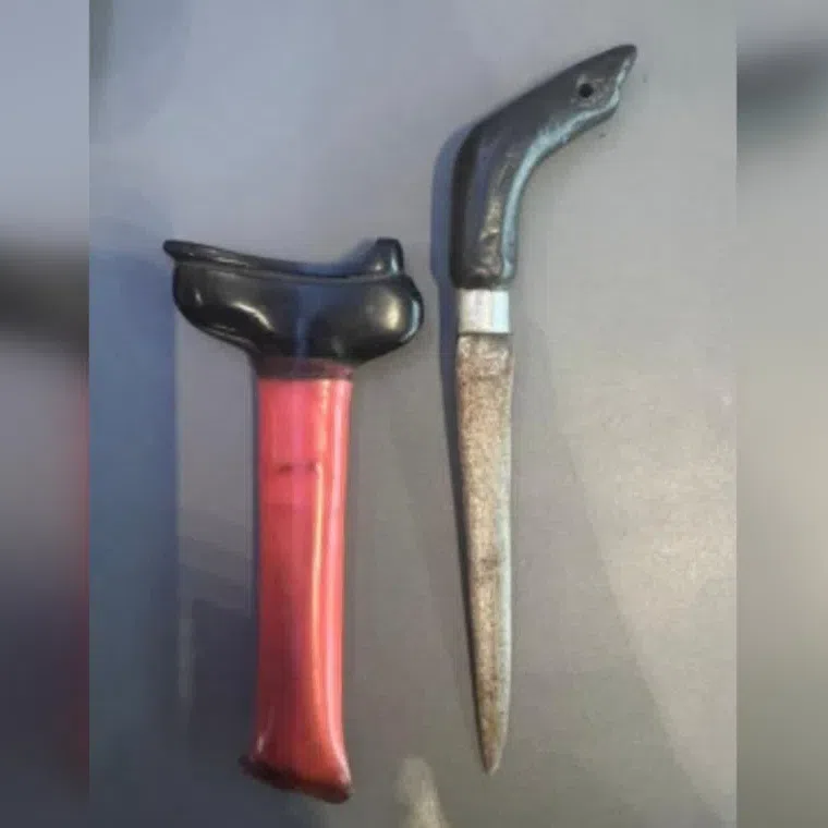 On Oct 6, Syaifudin Alfitroh, 32, was sentenced to 10 months’ jail and six strokes of the cane after pleading guilty to possession of an offensive weapon.