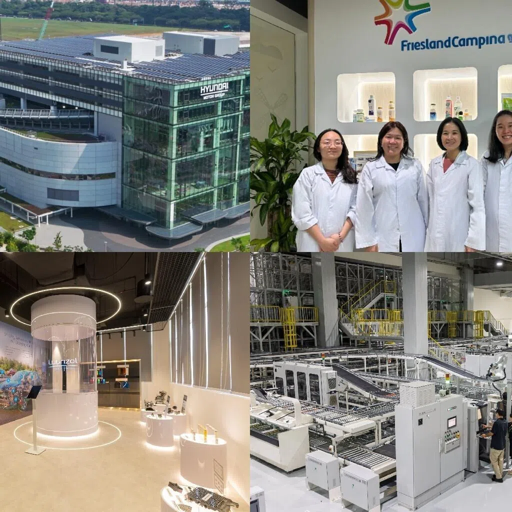 Global companies like Hyundai, Lubrizol and FrieslandCampina are choosing to develop their innovations in Singapore.