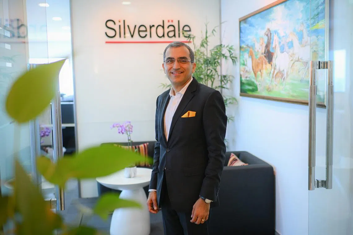 Mr Sanjay Guglani is chief investment officer of fund management company Silverdale Fund.