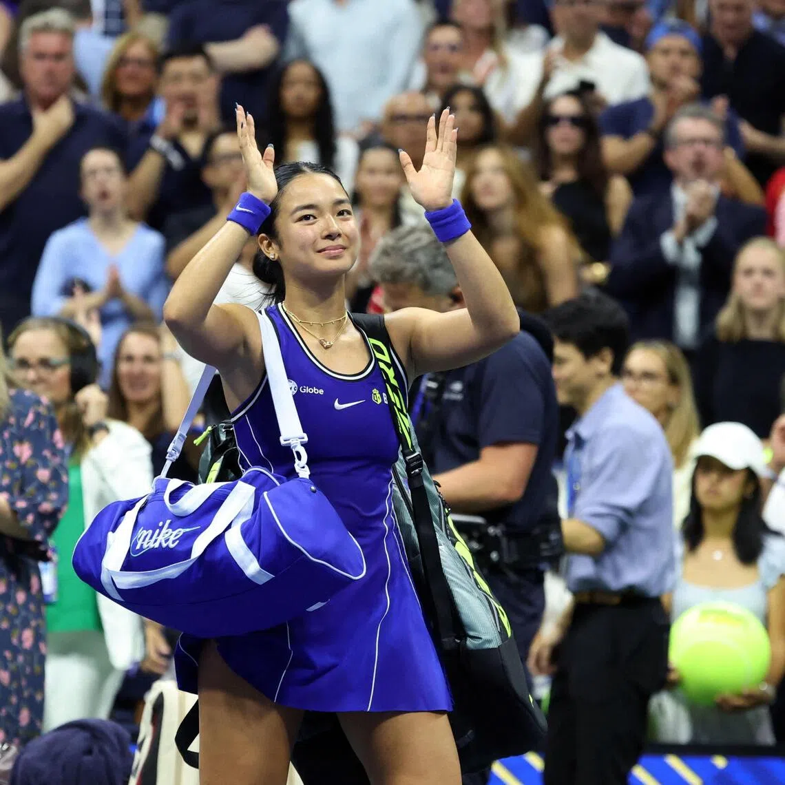 Alex Eala has become an icon for Filipinos following her phenomenal rise to the pinnacle of the tennis world.
