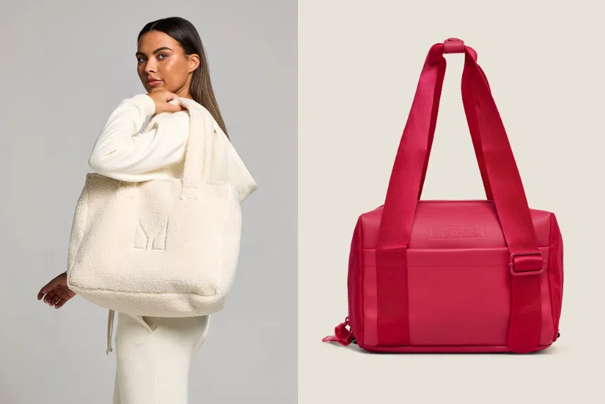11 best gym bags for women in Singapore that are stylish and functional
