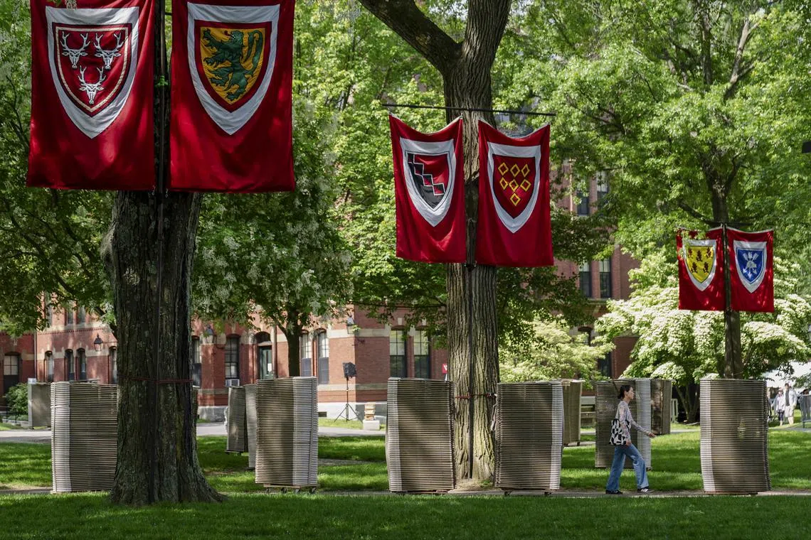 International students, exchange workers and foreign journalists would have to apply to extend their stay in the US under the proposed new rules.