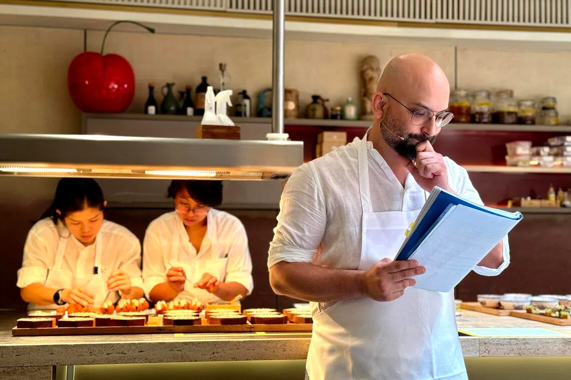 Checkpoint Theatre and Restaurant Nouri’s collaboration A Matter Of Taste offers a biography of the restaurant’s Brazilian founder Ivan Brehm.