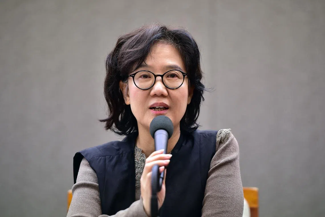 Professor Park Yu-ha, of Sejong University in Seoul, was found guilty in 2017 of defamation.