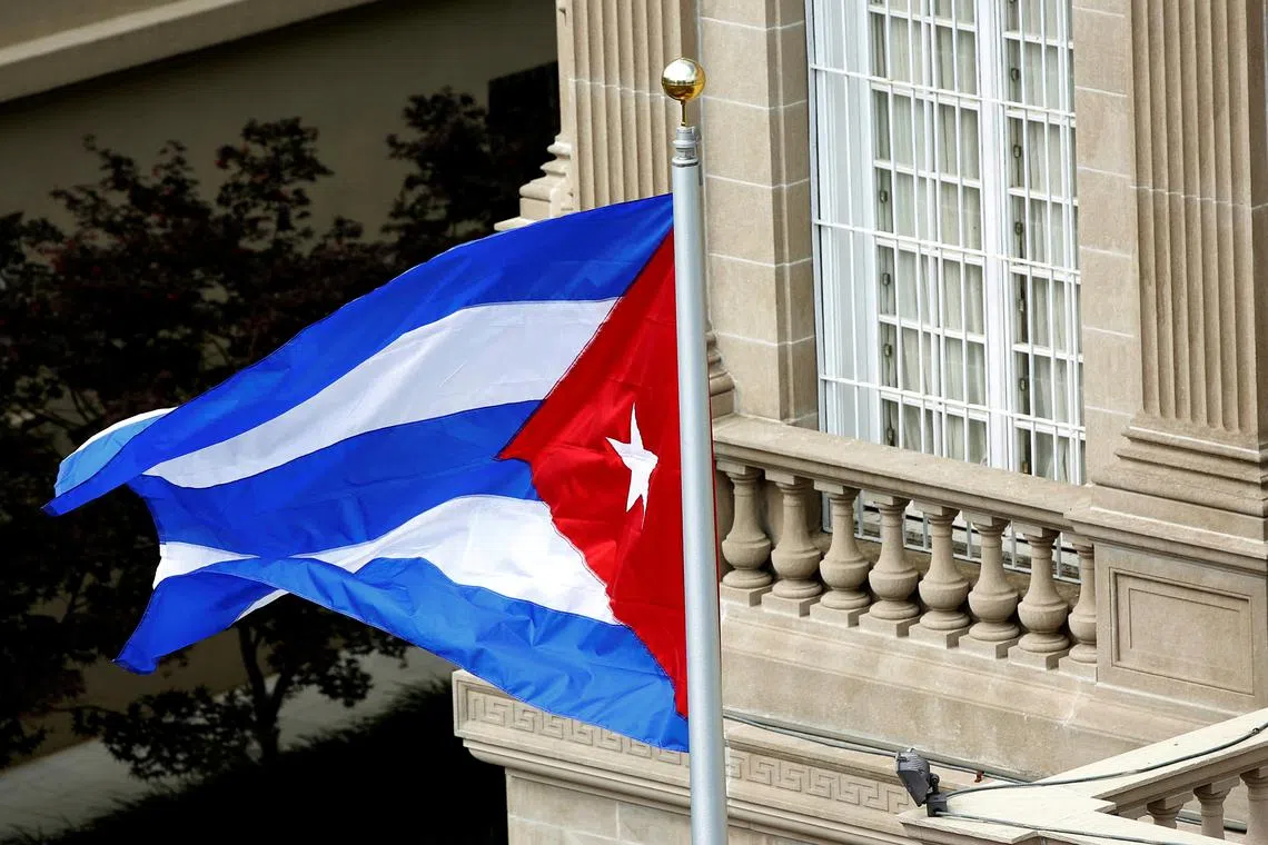 State-run media said several other Cubans were under investigation for their involvement in the alleged plot.