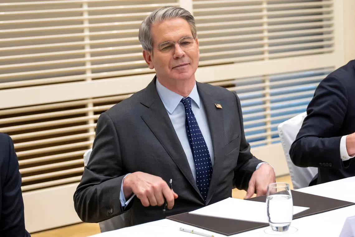 US Treasury Secretary Scott Bessent is leading the US delegation as top US and China economic officials meet in Geneva on May 10. 