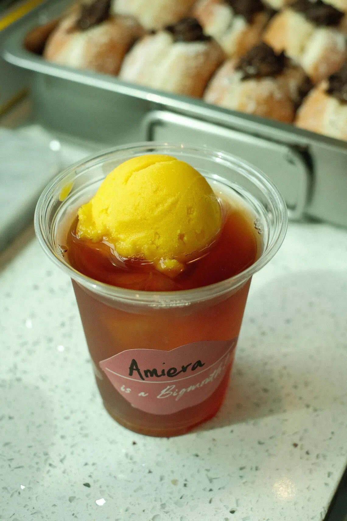 Jamu Cooler da Big Mouth Bakehouse.