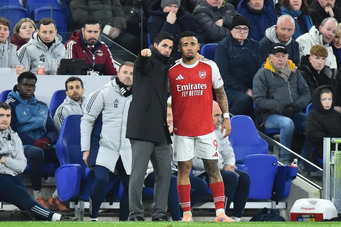 Arsenal manager Mikel Arteta believes his team are much more consistent this season and they are more than capable of winning the Premier League.