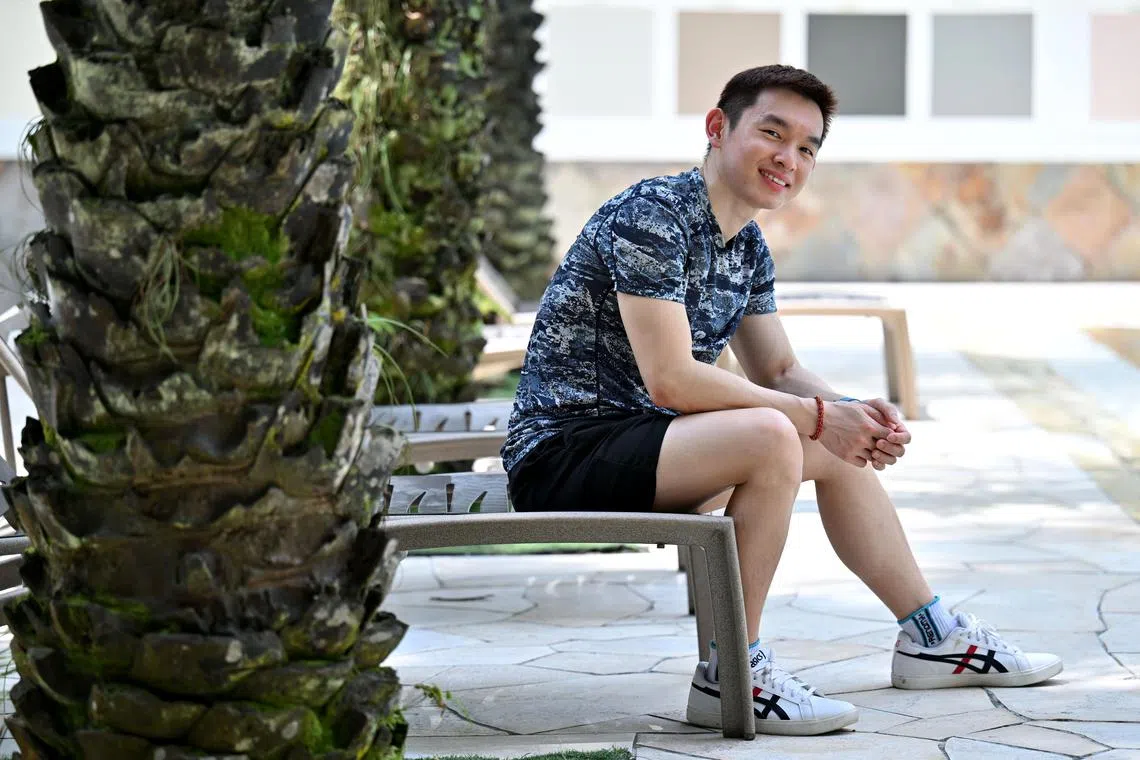 ST20240205_202410812854/Desmond Foo/Venessa Lee/
Feature on people who use an eco-system of apps to save money and time, and hack an area in their life: David Wong uses several apps -- eg exercise tracker, an app that incentivises buying healthier food -- to improve his fitness
vlapps
ST20240205_202410812854