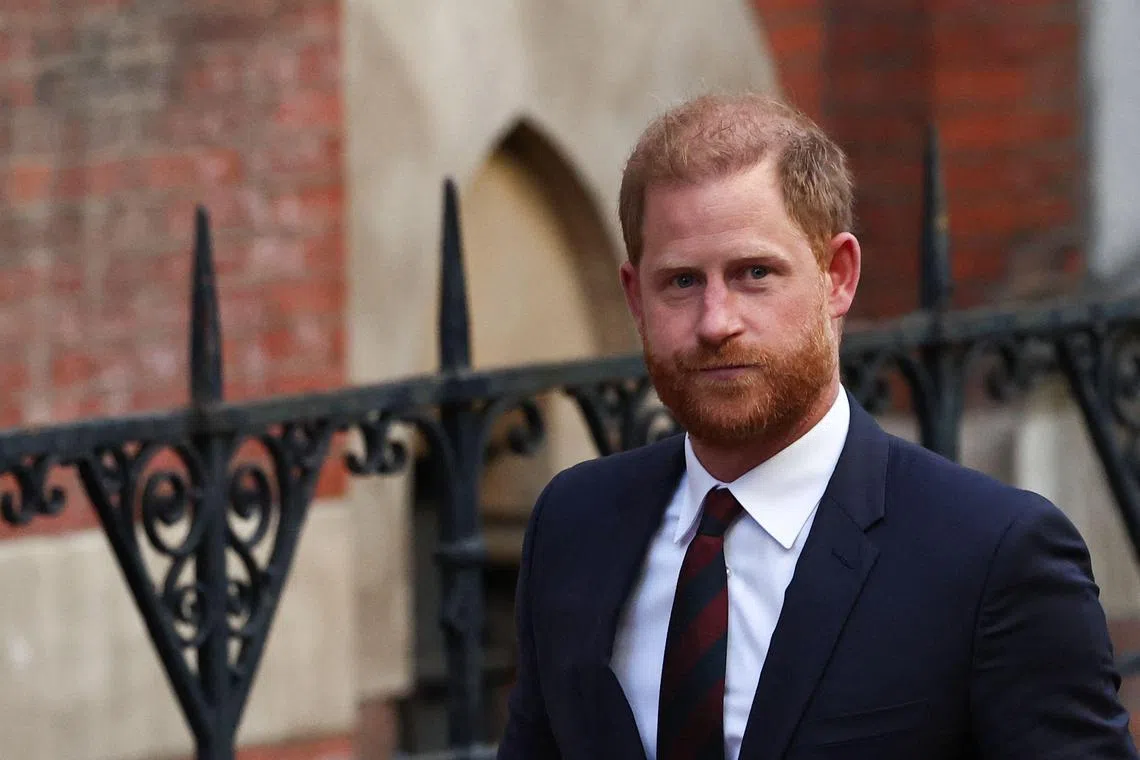 Prince Harry told the BBC on May 2 that he did not know how long his father, King Charles - who has cancer - would live.