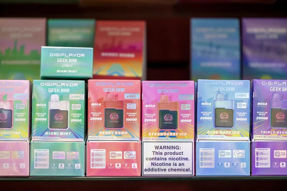 Australia bans sale of vapes outside pharmacies | The Straits Times