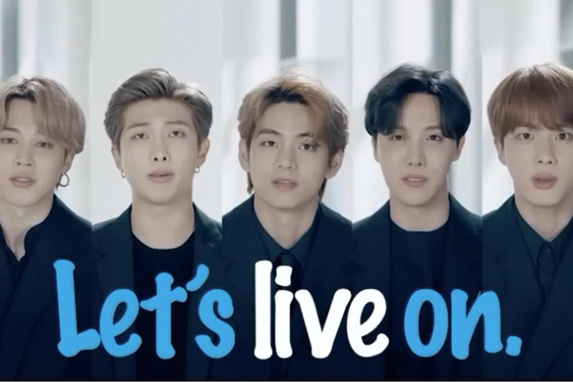 bts23 - BTS' RM speaks about the importance of self-love in the K-pop group's new Unicef campaign, #OnMyMind, which supports youth mental health.

Source / Copyright: UNICEF/INSTAGRAM