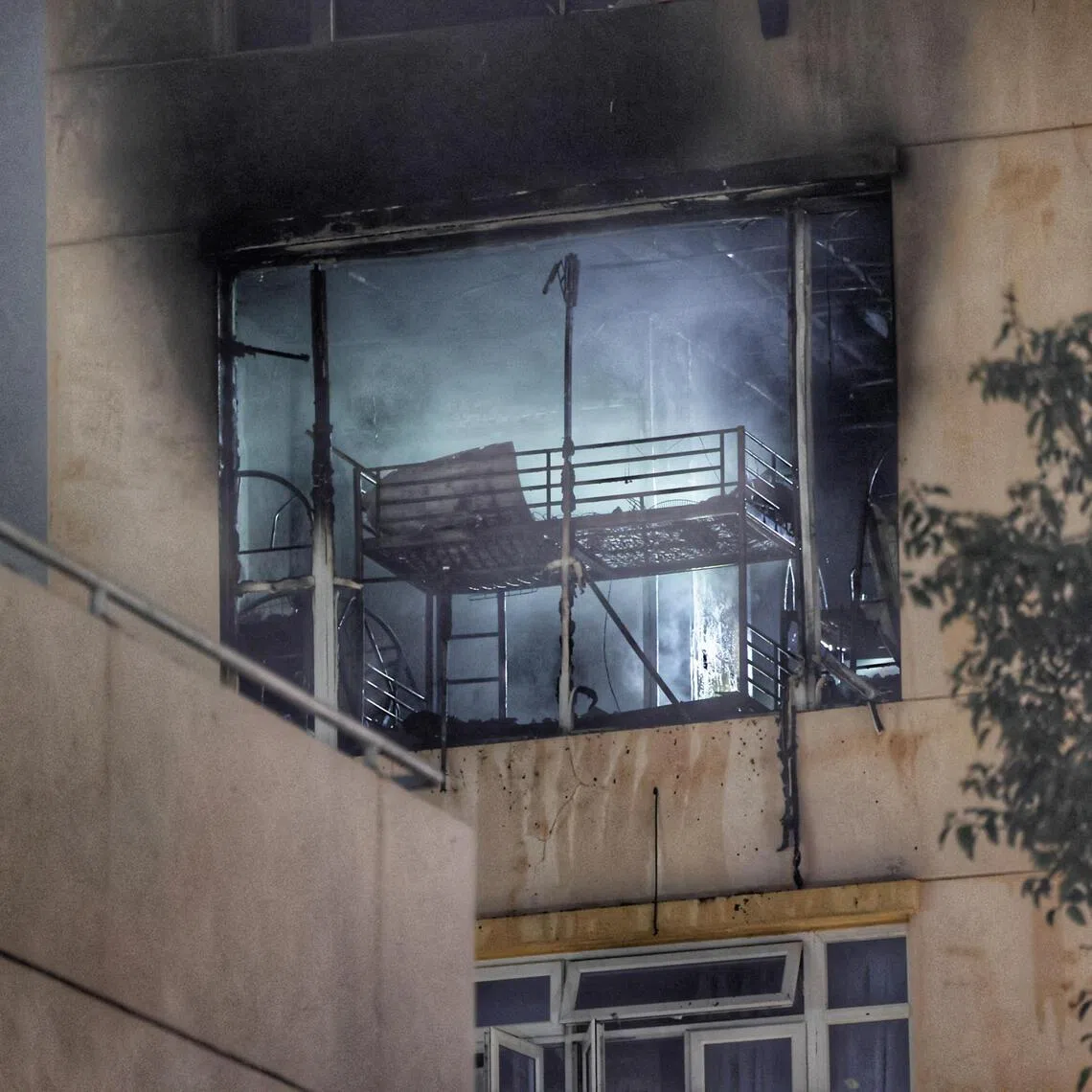 SCDF said it was alerted to a fire at 2 Ava Road at about 9.15pm on Aug 25.