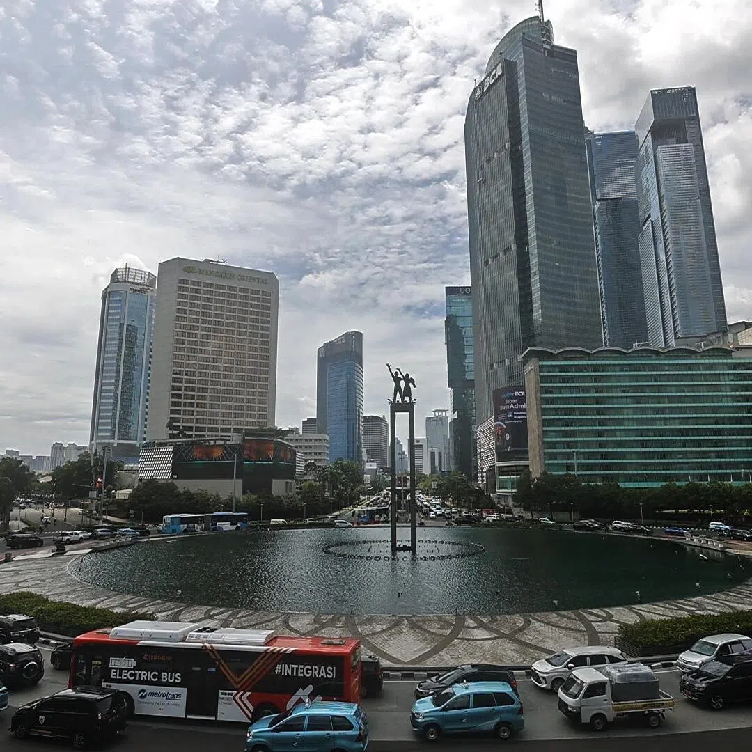 indonesia Bunderan HI, Hotel Indonesia roundabout, Thamrin, Sarinah, City, Skyline
CMG20240122-DarwisOA 陈渊庄/ Indo Election [Jakarta]