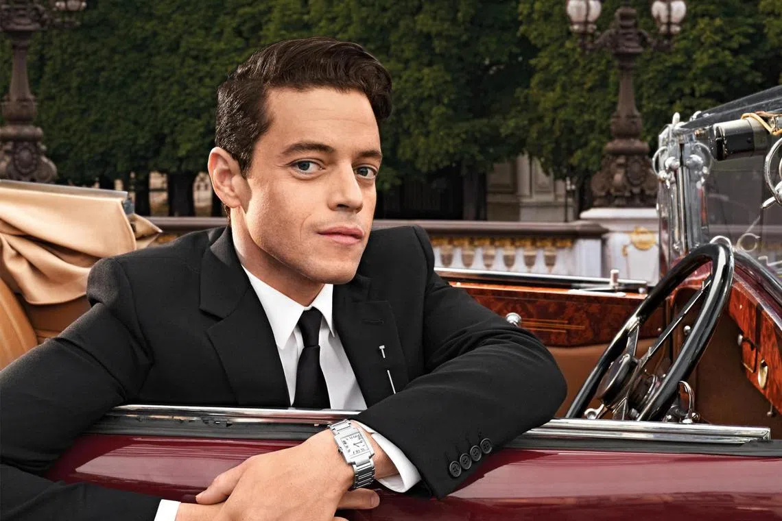 Oscar-winning Egyptian-American actor Rami Malek is a celebrity ambassador for French luxury maison Cartier.