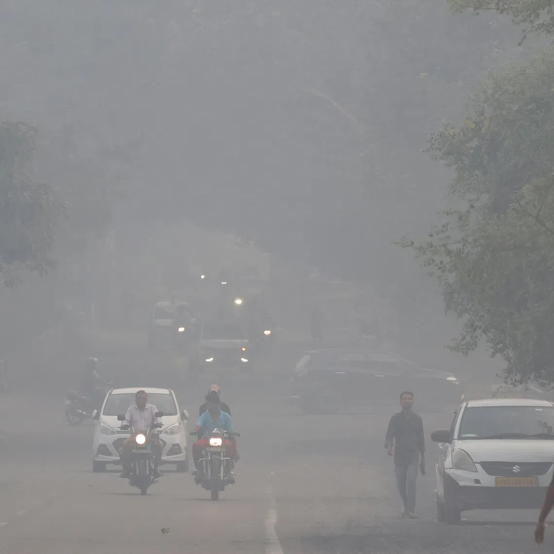 Levels of cancer-causing microparticles in Delhi sometimes rise to as much as 60 times the UN’s daily health limits.