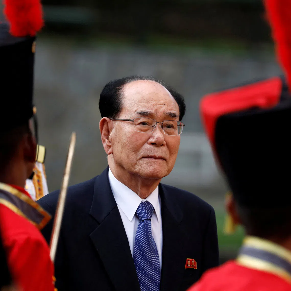 Mr Kim Yong Nam, a long-time diplomat who served all three of the country’s leaders, died on Nov 3 at the age of 97, state media KCNA said.