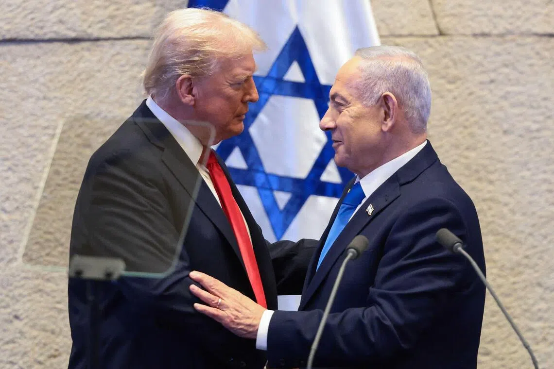 Israelis have begun to question how long the United States will keep up the pressure if Mr Trump shows signs of losing interest.