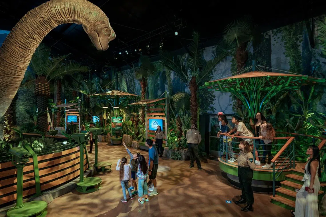 Founded in 1956, Neon produces immersive experiences and exhibitions with franchises such as Jurassic Park.