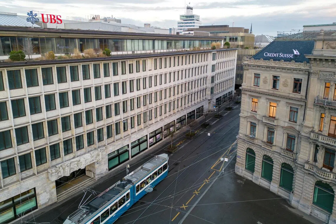 Other restrictions on Credit Suisse bankers will include a ban on launching new products without approval from UBS managers.