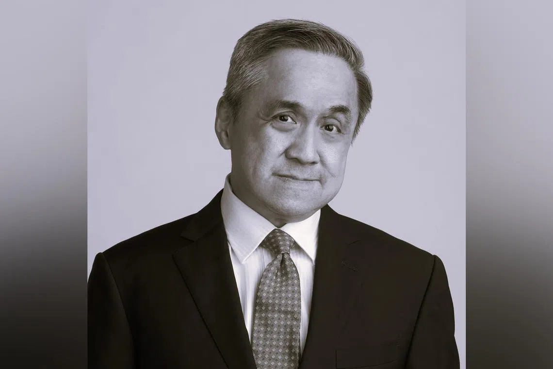 Law Society of Singapore president Adrian Tan was diagnosed with cancer in March 2022.