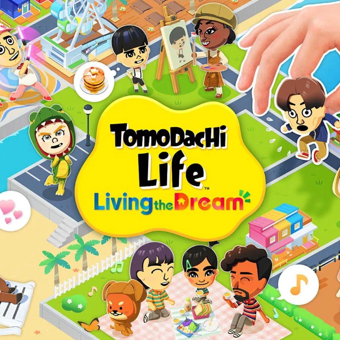Life-simulation game Tomodachi Life: Living The Dream racked up over 3.8 million units in global sales within two weeks of its release in April.