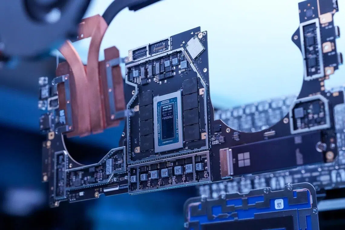 A surge in spending on semiconductors and AI data centres provided a significant lift to merchandise trade in 2026.