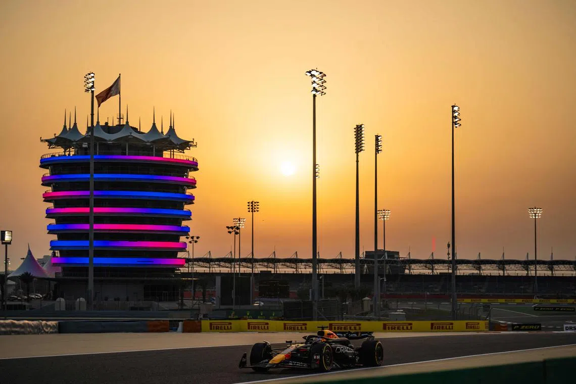 Red Bull's Max Verstappen during the third day of pre-season testing in Bahrain. There are fears that the Dutchman will ride off into the sunset with a fourth consecutive world title at the end of this season if he continues his dominance.