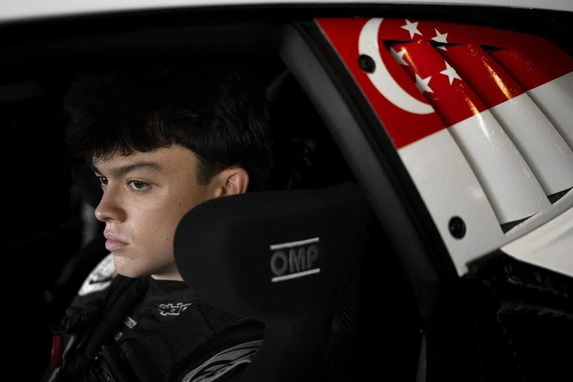 Ethan Brown will be the first Singaporean driver to compete at the ADAC GT Masters with Engstler Motorsport.