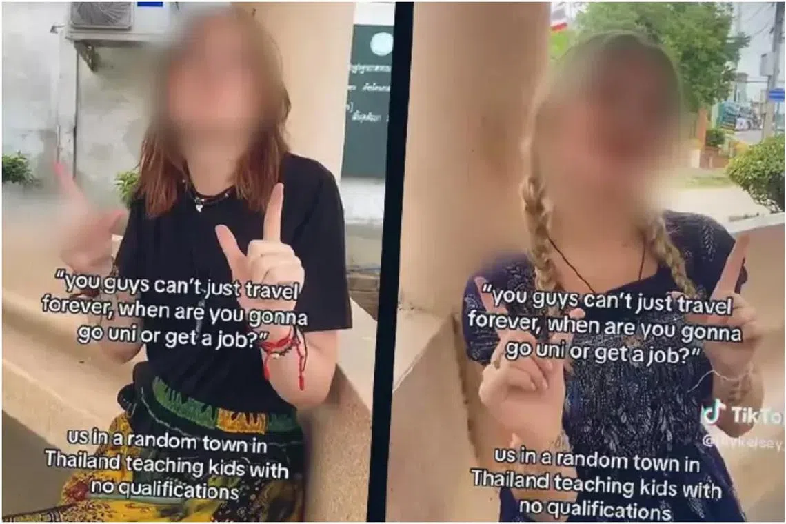 It is believed that the school where these women are working is based in Nakhon Sawan, but The Nation was unable to reach it.