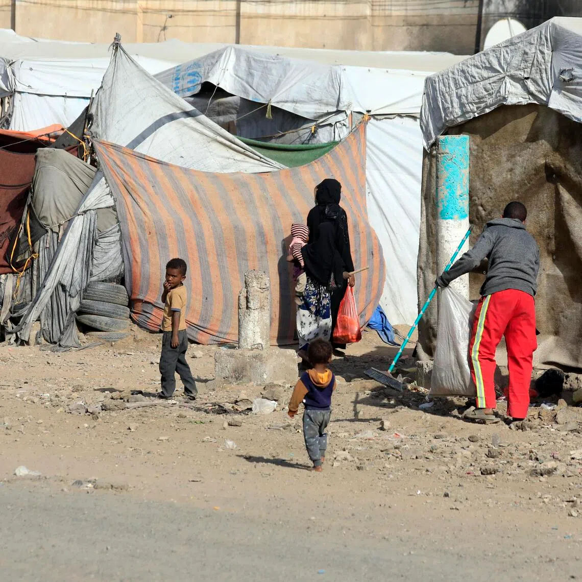 Some of those displaced have begun fleeing Yemen altogether.