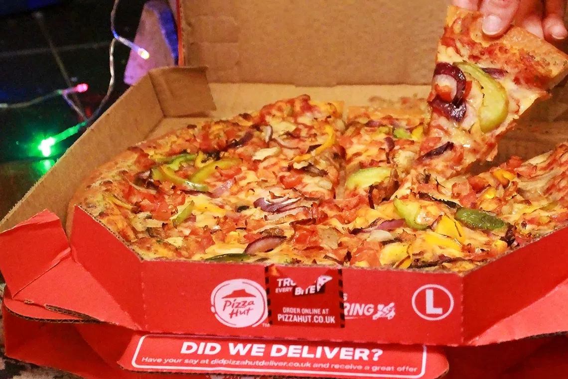 Pizza Hut’s administration comes as Britain’s hospitality industry faces mounting cost pressures.