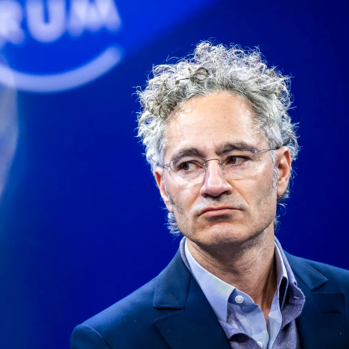Palantir CEO Alex Karp said the company was “supporting in a critical manner" some US government operations.