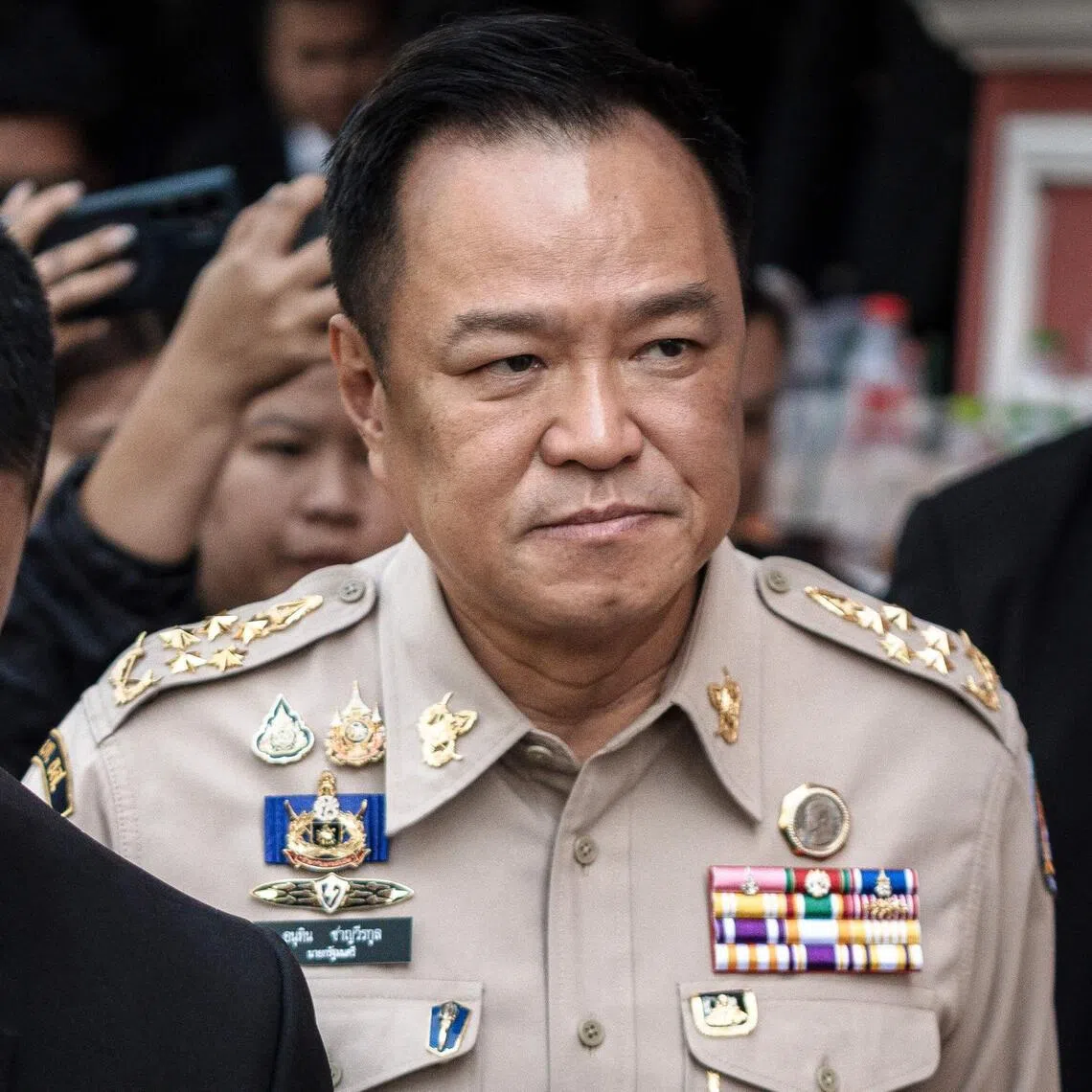 Thailand's Prime Minister Anutin Charnvirakul has strongly backed his military during the Cambodia conflict.