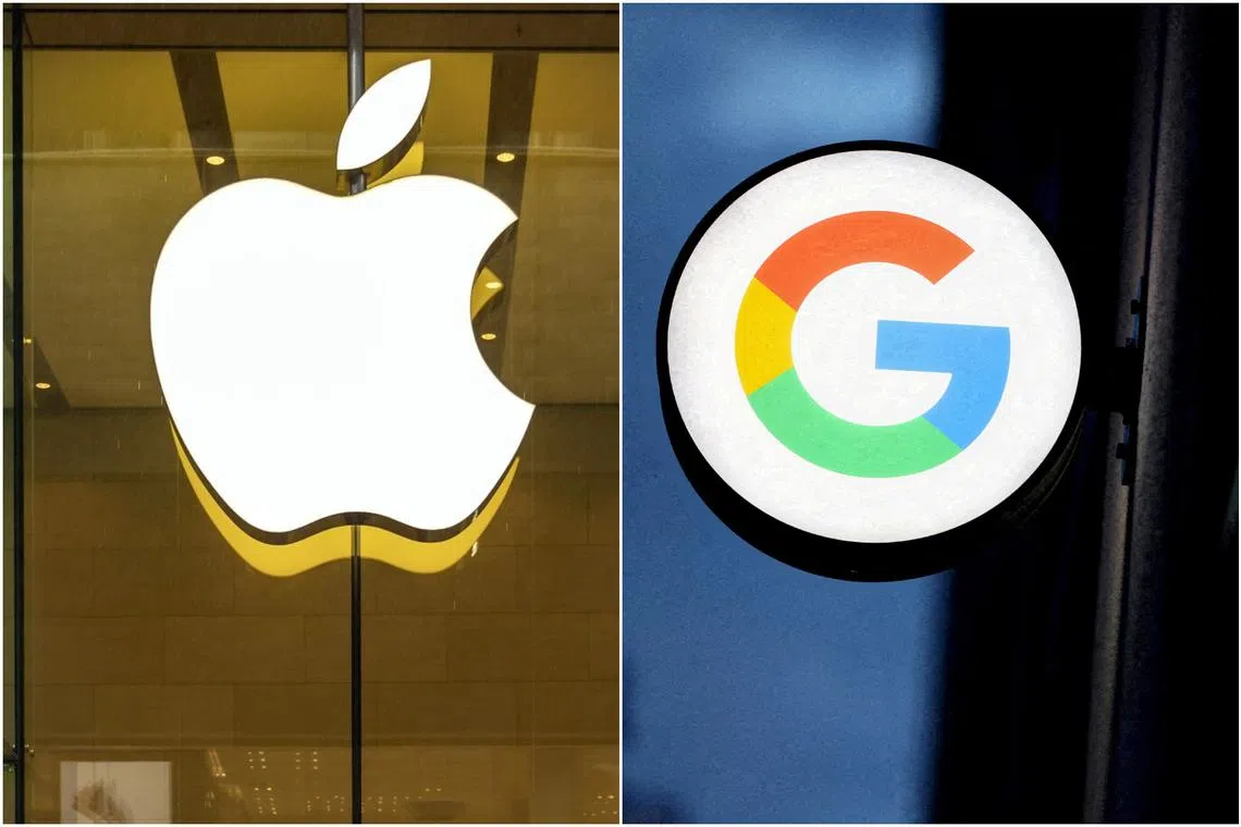 Google first became the default option in the Safari browser in 2002.