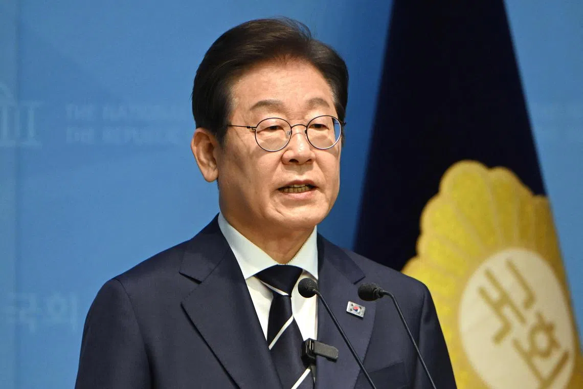 The latest Gallup Poll released on April 11 showed that the left-leaning Lee Jae-myung's support has risen to 37 per cent, up 3 percentage points from last week’s survey. 