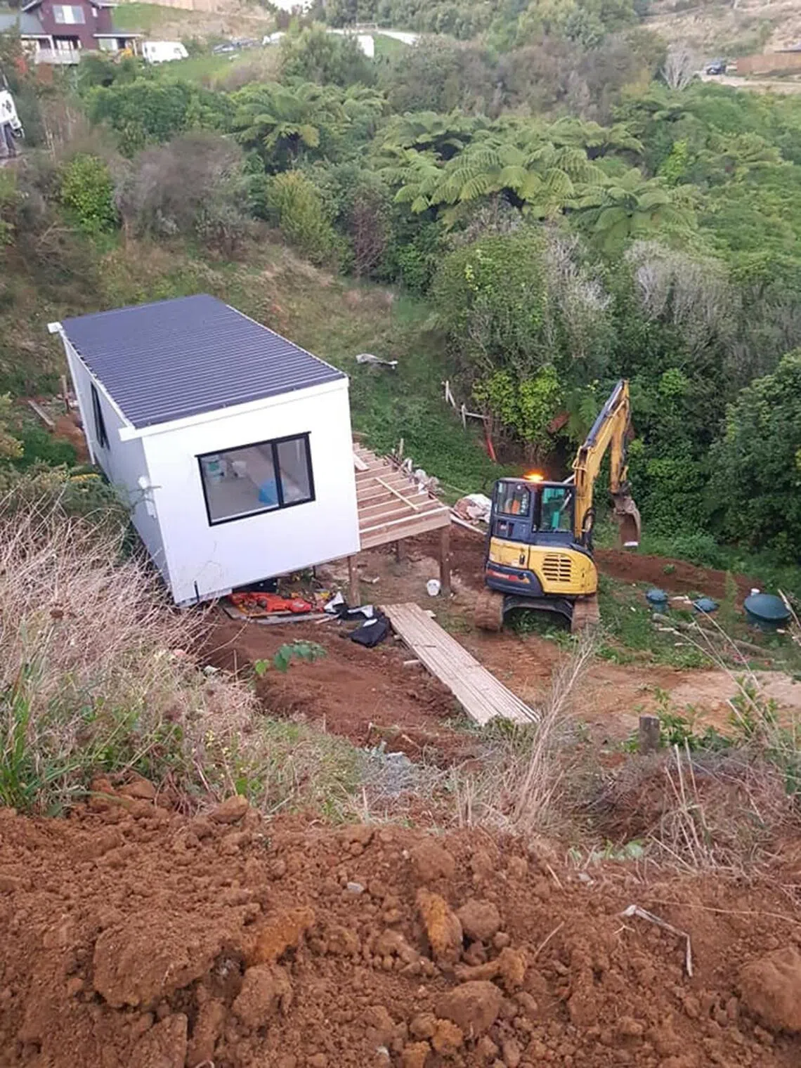 Construction, building, New Zealand, tiny home