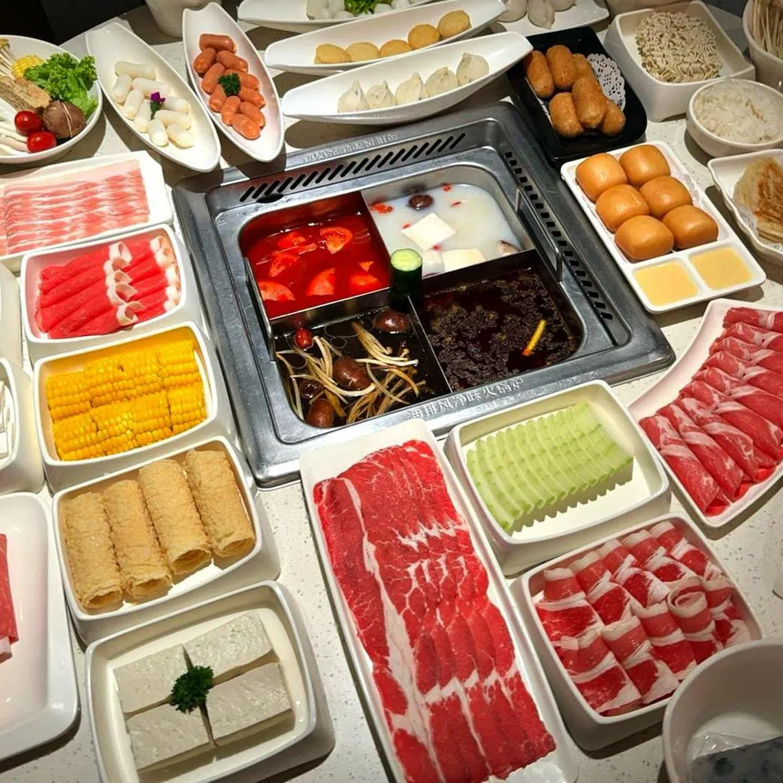 Haidilao's Clarke Quay outlet opened in 2012 and marked the brand’s entry into Singapore. 