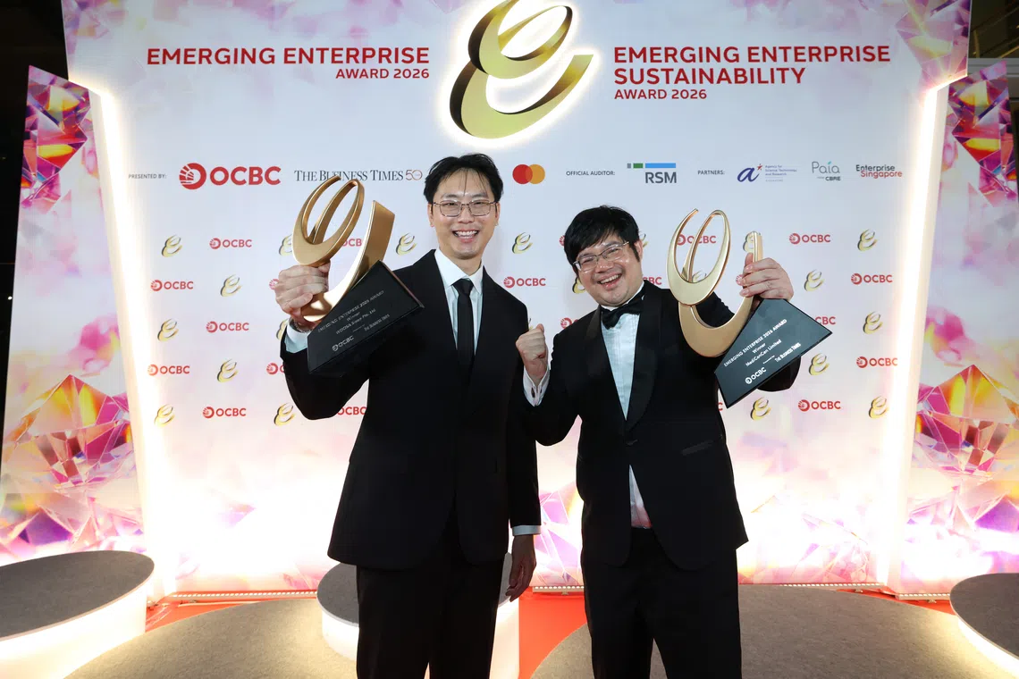 Nine companies win Emerging Enterprise Awards 2026 | The Straits Times