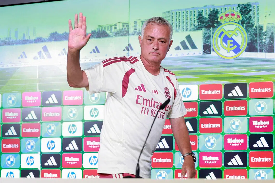 Mourinho: Real Madrid's Star Players Are Compatible
